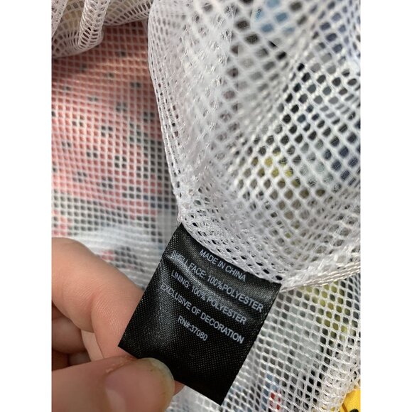 Kings Only Mens Large Red & Blue Windbreaker Jacket No Cap Salvage - Picture 7 of 12